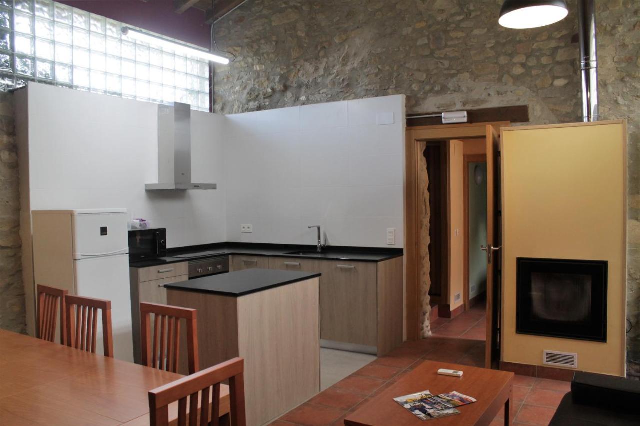 El Horno Albergue Manzanos Bagian luar foto